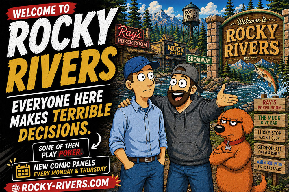 Rocky Rivers - How Our Story Begins