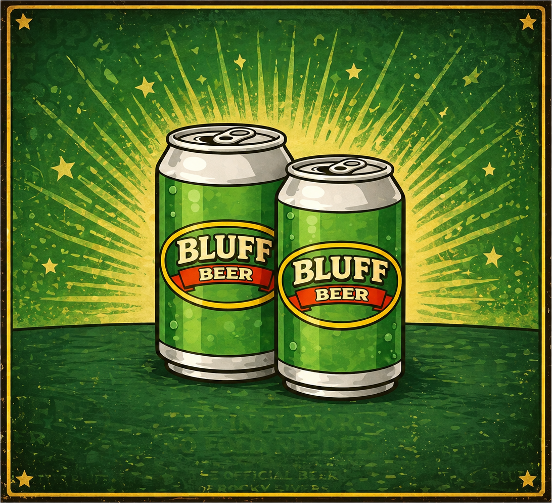 Bluff Beer