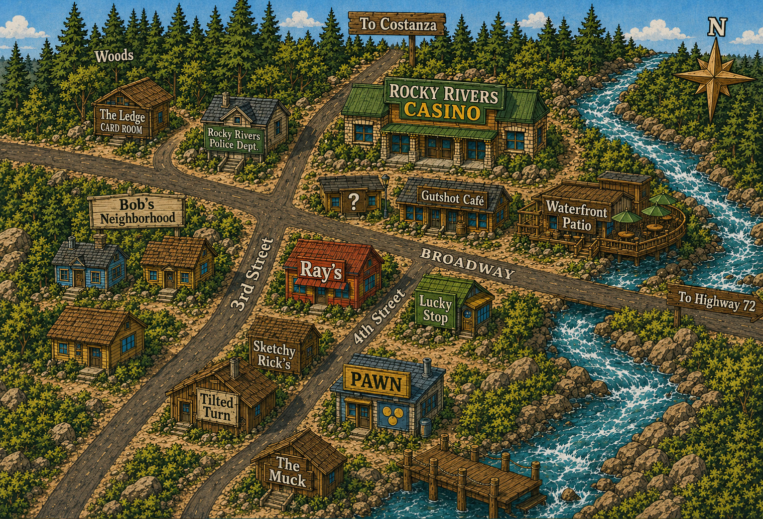 Rocky Rivers - The World