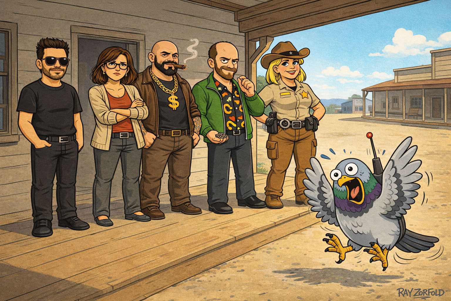 The Supporting Cast